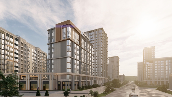 
  Продается 2-комн. квартира 53.55 м², в ЖК Моренуар, литер 22. Фото 14.