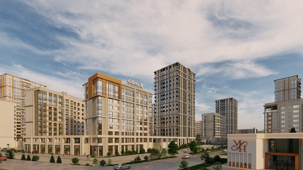 
  Продается 1-комн. квартира 35.22 м², в ЖК Моренуар, литер 23. Фото 12.