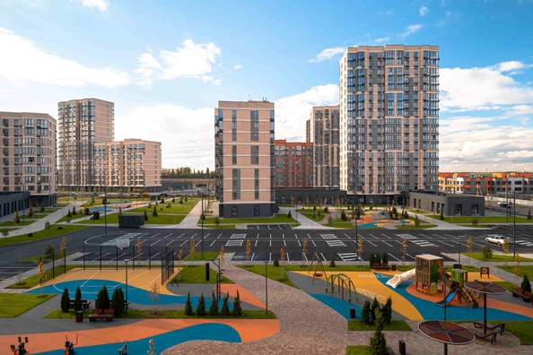 
  Продается 2-комн. квартира 57.67 м², в ЖК Теплые края, литер 1. Фото 3.