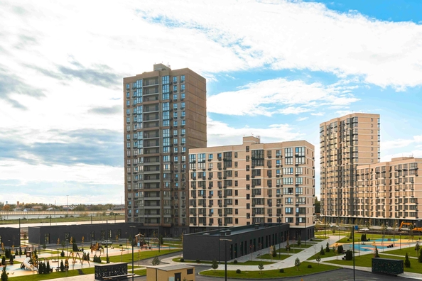 
  Продается 1-комн. квартира 39.5 м², в ЖК Теплые края, литер 1. Фото 5.