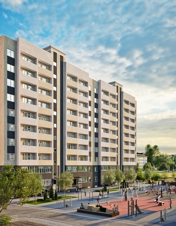 
  Продается 1-комн. квартира 37.85 м², в ЖК Цитрус, литер 1. Фото 2.