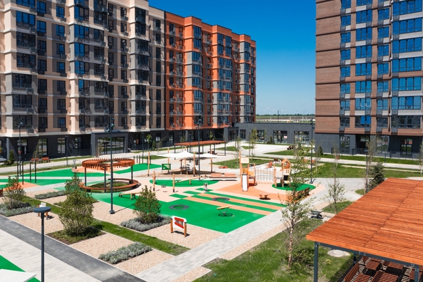 
  Продается 2-комн. квартира 54.57 м², в ЖК Теплые края, литер 9. Фото 9.