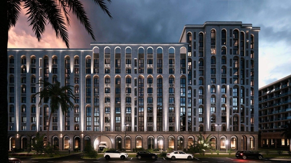 
  Продается 2-комн. квартира 56.15 м², в ЖК На Высоком берегу, дом 1. Фото 2.