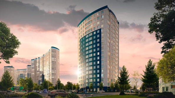 
  Продается 1-комн. квартира 39.4 м², в ЖК Фонтаны, литер 21. Фото 3.