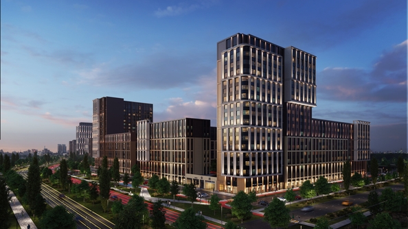 
  Продается 1-комн. квартира 37.1 м², в ЖК Эрмитаж, дом Малевич, к 1.2. Фото 4.