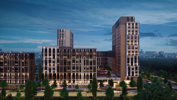 
  Продается 3-комн. квартира 93.4 м², в ЖК Эрмитаж, дом Малевич, к 1.1. Фото 7.