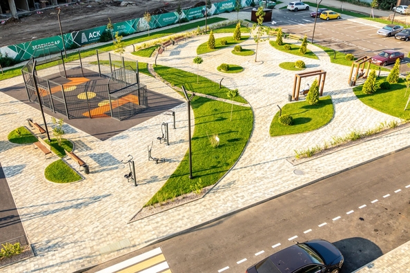
  Продается 2-комн. квартира 58 м², в ЖК Зеленодар, литера 6. Фото 2.