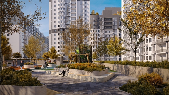 
  Продается 1-комн. квартира 40.27 м², в ЖК Режиссёр, литера 4. Фото 5.