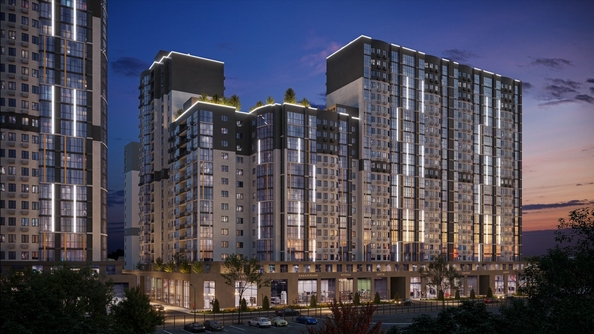 
  Продается 1-комн. квартира 40.27 м², в ЖК Режиссёр, литера 4. Фото 16.