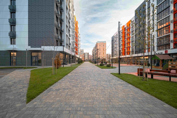 
  Продается офис 53.8 м², в ЖК Клубный квартал «Друзья», лит 4. Фото 5.