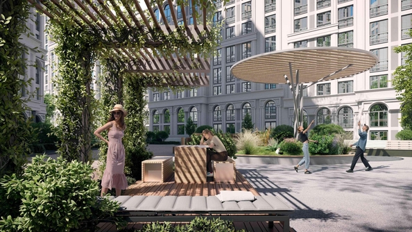 
  Продается студия 28.98 м², в ЖК Резиденция морей, корпус Б. Фото 8.