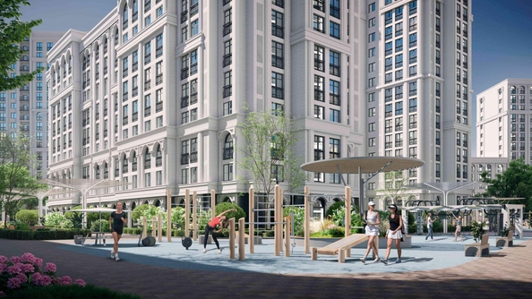 
  Продается 1-комн. квартира 40.19 м², в ЖК Резиденция морей, корпус Е1. Фото 2.
