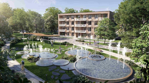
  Продается 1-комн. квартира 40.28 м², в ЖК Усадьба Гостагаевская, 8.1 л 1. Фото 1.