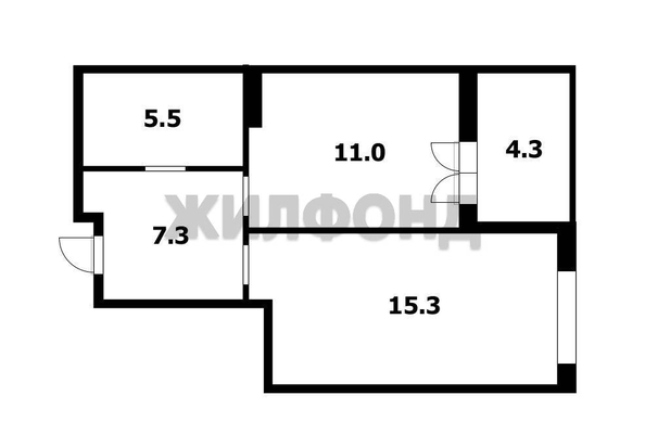 
  Продается 1-комн. квартира 39.1 м². Фото 15.