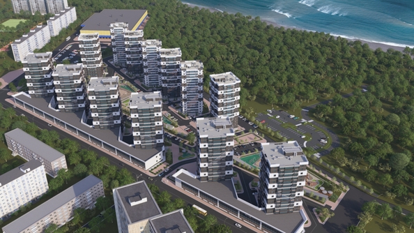 
  Продается 2-комн. квартира 103.55 м², в ЖК Золотой Берег, литер 3. Фото 5.