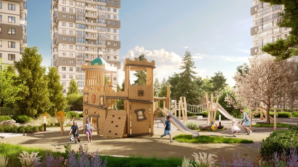 
  Продается 2-комн. квартира 103.55 м², в ЖК Золотой Берег, литер 3. Фото 7.
