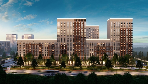 
  Продается студия 29.6 м², в ЖК Ботаника, литер 1.1. Фото 2.