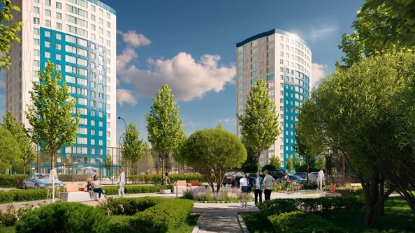 
  Продается 2-комн. квартира 50.9 м², в ЖК Фонтаны, литер 25. Фото 7.
