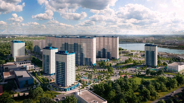 
  Продается 1-комн. квартира 39.4 м², в ЖК Фонтаны, литер 25. Фото 11.
