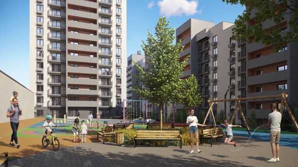 
  Продается 2-комн. квартира 61.7 м², в ЖК Горный квартал, литера 3. Фото 6.