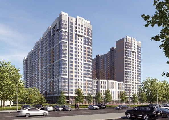 
  Продается 1-комн. квартира 37.61 м², в ЖК Ural (Урал). Фото 4.