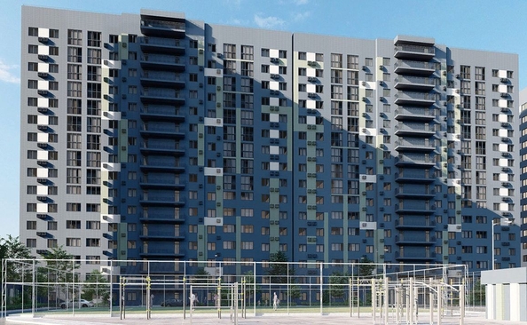 
  Продается 3-комн. квартира 74.27 м², в ЖК Друг, литера 7. Фото 10.