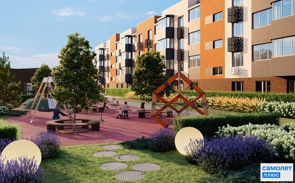 
  Продается студия 22.8 м², в ЖК ДЗЕНПАРК, литер 4. Фото 10.