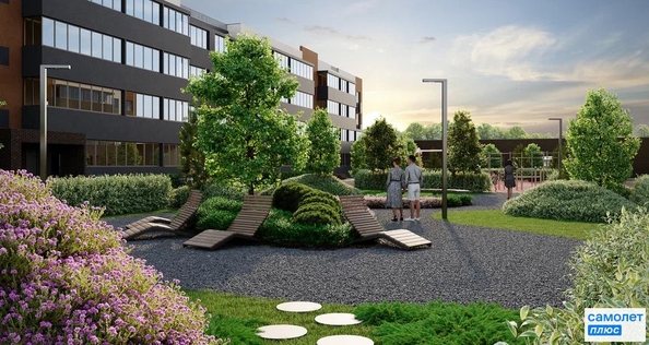 
  Продается 2-комн. квартира 47.5 м², в ЖК ДЗЕНПАРК, литер 4. Фото 7.