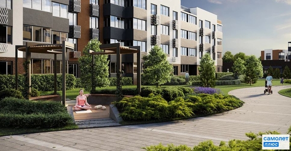 
  Продается 2-комн. квартира 49.7 м², в ЖК ДЗЕНПАРК, литер 4. Фото 15.