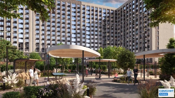 
  Продается студия 29.7 м², в ЖК Барса, 3В литер. Фото 7.