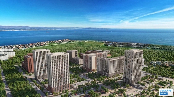 
  Продается 1-комн. квартира 33.8 м², в ЖК Барса, 3В литер. Фото 10.