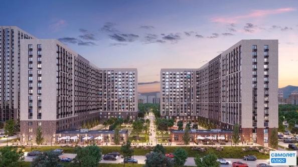 
  Продается 2-комн. квартира 58.8 м², в ЖК Барса, 3В литер. Фото 8.