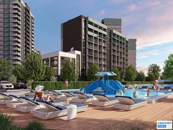 
  Продается студия 17.3 м², в ЖК Ботаника Хилс, лит 3. Фото 2.