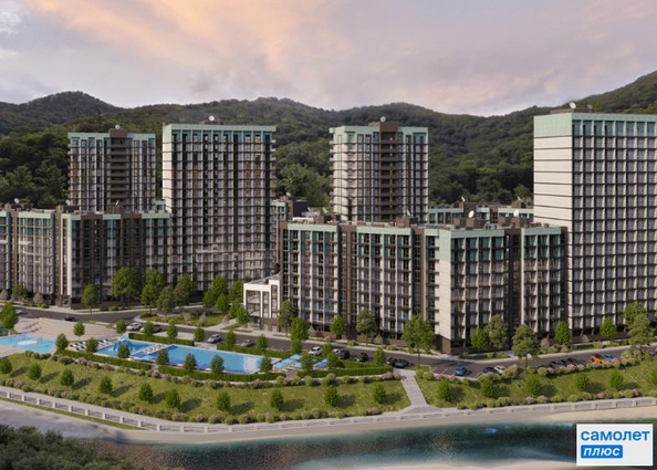 
  Продается 1-комн. квартира 36.8 м², в ЖК Ботаника Хилс, лит 3. Фото 4.