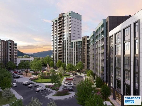 
  Продается 2-комн. квартира 51.5 м², в ЖК Ботаника Хилс, лит 3. Фото 3.