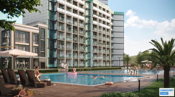 
  Продается 2-комн. квартира 58.2 м², в ЖК Ботаника Хилс, лит 3. Фото 1.