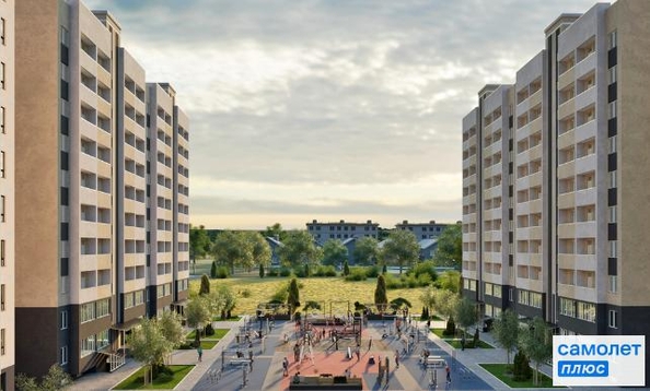 
  Продается студия 21.5 м², в ЖК Цитрус, литер 2. Фото 6.