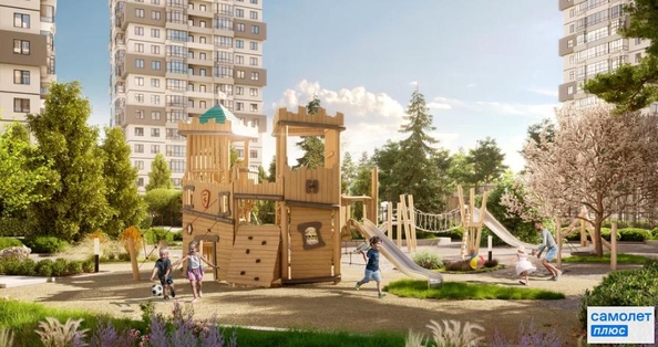 
  Продается 2-комн. квартира 58.9 м², в ЖК Золотой Берег, литер 1. Фото 10.
