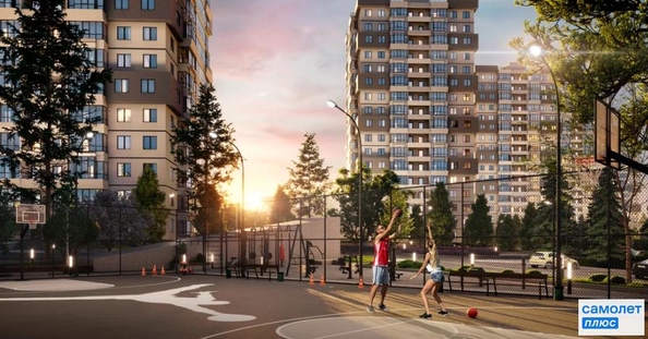 
  Продается 2-комн. квартира 65.84 м², в ЖК Золотой Берег, литер 1. Фото 11.