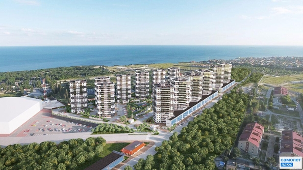 
  Продается 2-комн. квартира 91.42 м², в ЖК Золотой Берег, литер 1. Фото 4.