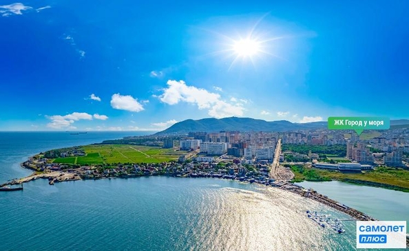 
  Продается 2-комн. квартира 58 м², в ЖК Город у моря, литера 19. Фото 6.