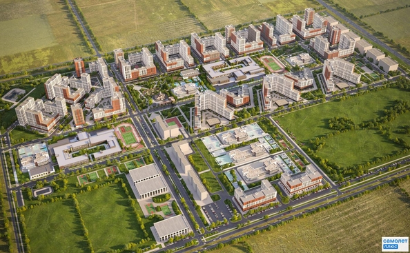 
  Продается 1-комн. квартира 35.5 м², в ЖК Первое место, квартал 1.1, литер 1. Фото 7.