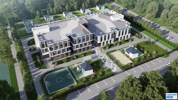 
  Продается 1-комн. квартира 36 м², в ЖК Первое место, квартал 1.1, литер 1. Фото 10.