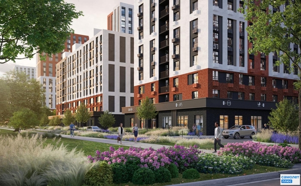 
  Продается 1-комн. квартира 40.2 м², в ЖК Первое место, квартал 1.1, литер 1. Фото 9.