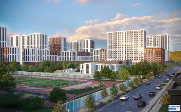 
  Продается 2-комн. квартира 61.01 м², в ЖК Первое место, квартал 1.1, литер 1. Фото 8.