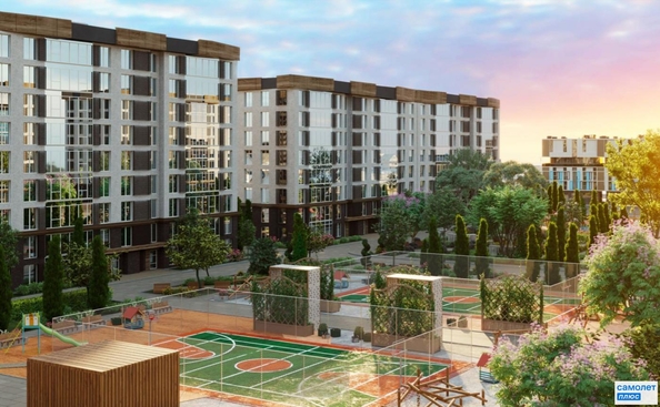 
  Продается студия 18.95 м², в ЖК Югге, литера 6. Фото 1.