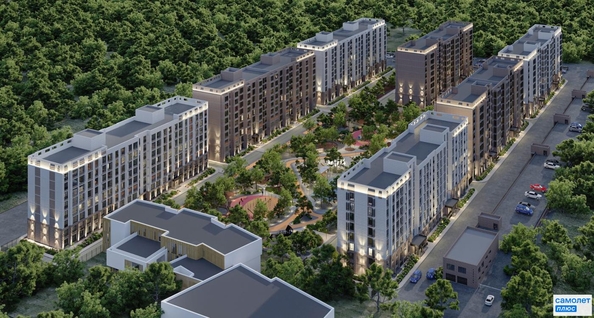 
  Продается 2-комн. квартира 67.2 м², в ЖК Югге, литера 6. Фото 3.