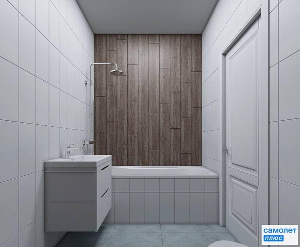
  Продается 3-комн. квартира 87.7 м², в ЖК Югге, литера 6. Фото 9.