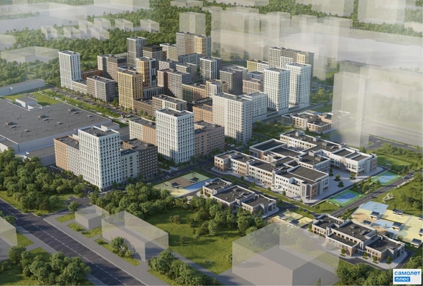 
  Продается 1-комн. квартира 36.15 м², в ЖК Патрики, литер 1.1. Фото 10.