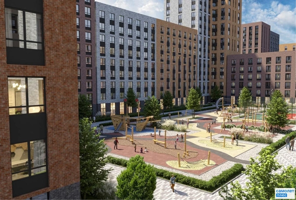
  Продается 1-комн. квартира 36.15 м², в ЖК Патрики, литер 1.1. Фото 13.
